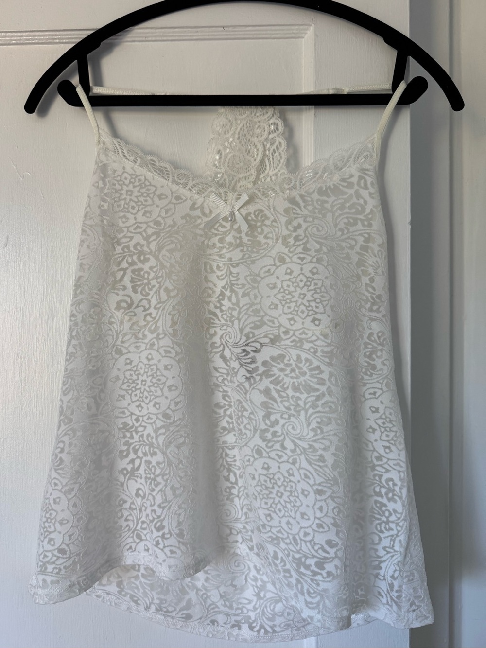 Linea Donatella Cami Burnout Tank